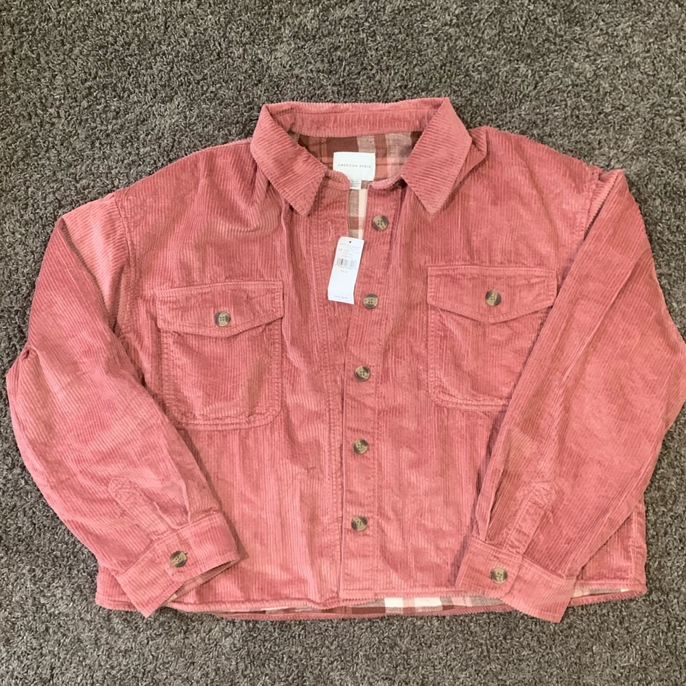 Corduroy Jacket